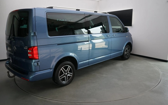 Volkswagen Caravelle cena 93999 przebieg: 289700, rok produkcji 2015 z Braniewo małe 352